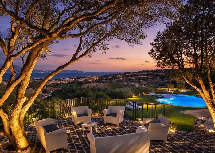 Villa Cava Del Tom Luxury Porto Rotondo