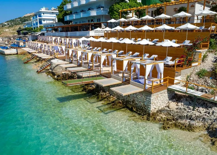 Luxury Villa Alisja Sarande With Private Beach