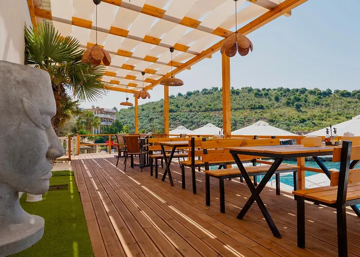 Luxury Villa Alisja Sarande With Private Beach