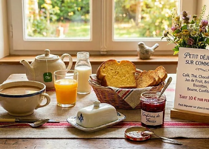 Bed and Breakfast La Belle Onde à Dieppe
