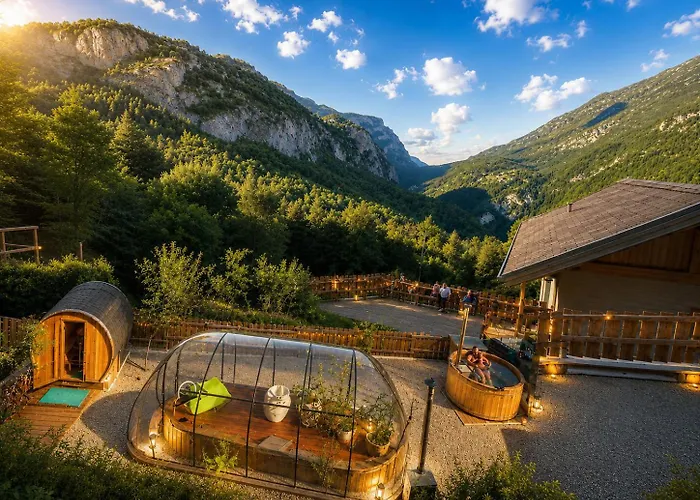 Chalet Torcel Romantic Spa & Nature San Lorenzo Dorsino