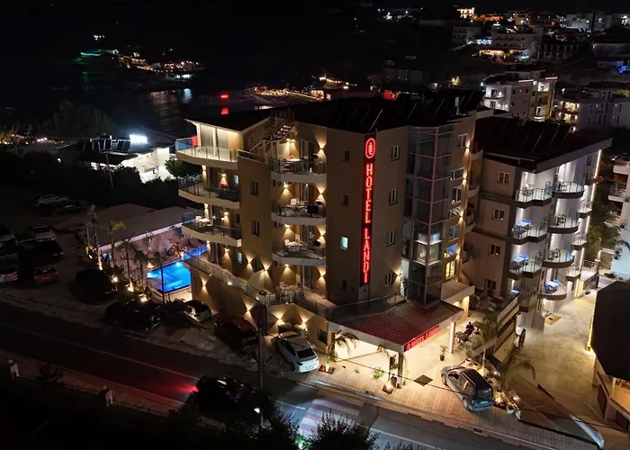 Hotel Landi Ksamil