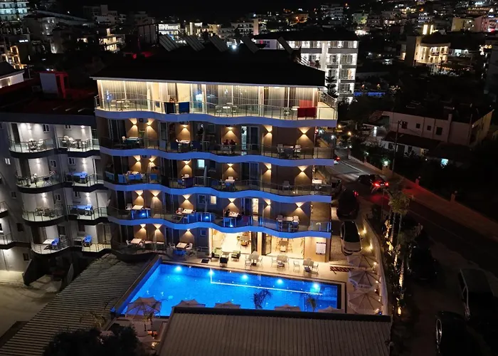 Hotel Landi Ksamil