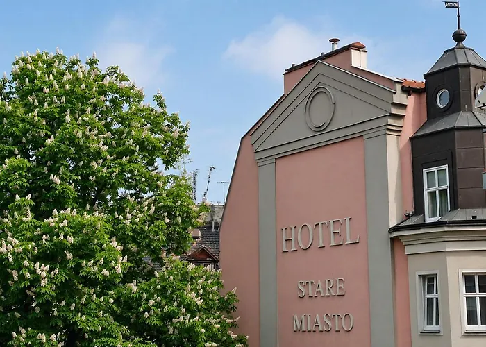Hotel Stare Miasto Old Town Posen