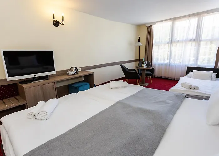 Hotel Mediterran Budapeste