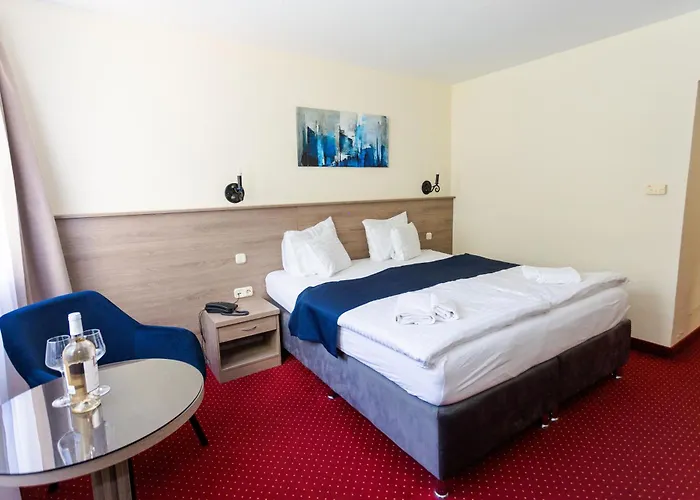 Hotel Mediterran Budapeste