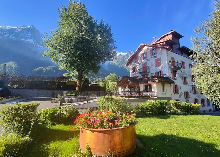 Hotel Aiguille du Midi à Chamonix