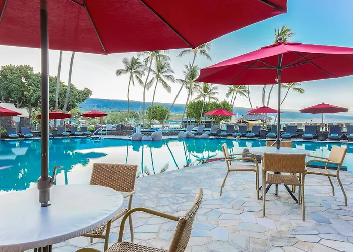 Courtyard By Marriott King Kamehameha'S Kona Beach Hotel Kailua-Kona