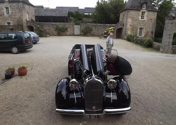 Hotel Manoir de Rouessé à Laval 