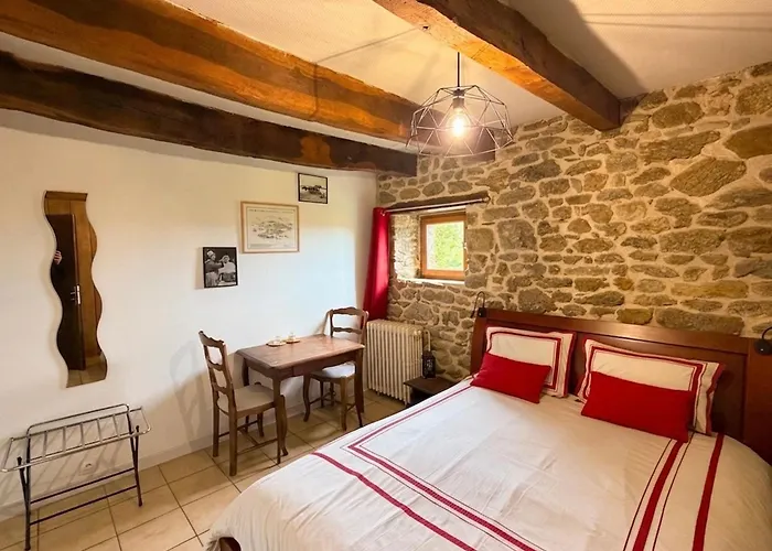 Chambres D'Hotes Du Manoir Du Haut Salmon