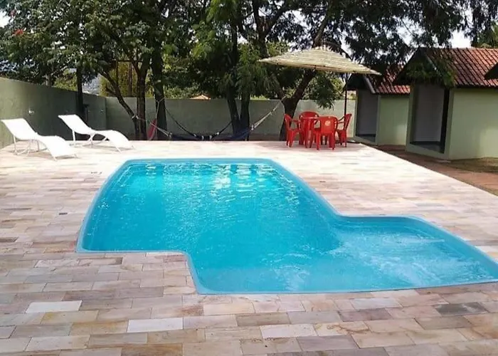 Pousada Recanto Das Maritacas Brotas