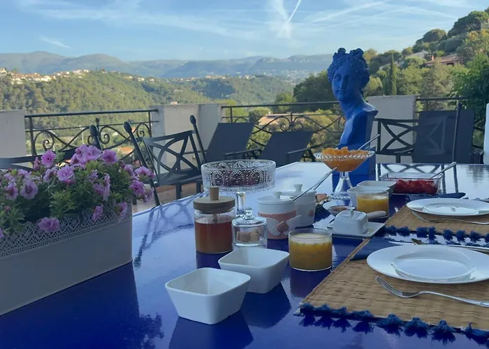 Les Grimaldines - Maison d'Hôtes Cagnes-sur-Mer