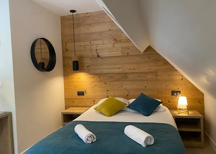 Hotel Le Chalet Sainte-Marie-de-Campan
