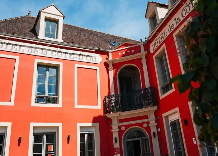 Hotel Relais De La Cote D'or Semur-en-Auxois