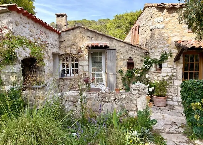 Hotel La Vieille Bergerie à Èze