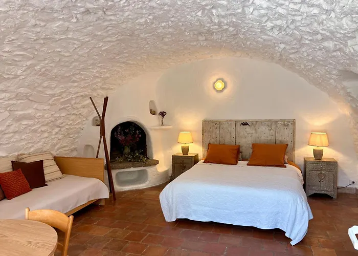 Hotel La Vieille Bergerie à Èze