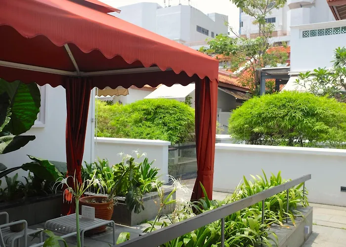 Hotel The Sultan à Singapour