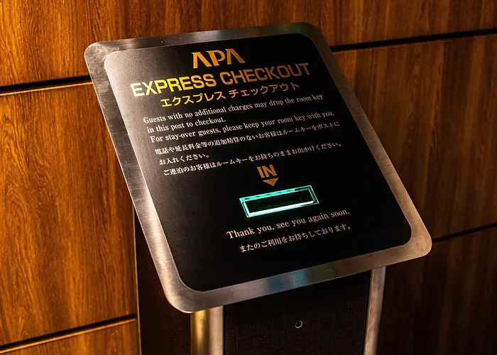 Apa Hotel Akasaka Mitsuke Tōkyō