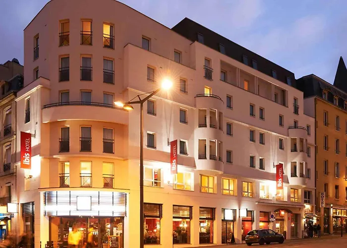 Ibis Nancy Centre Gare Et Congres Hotel