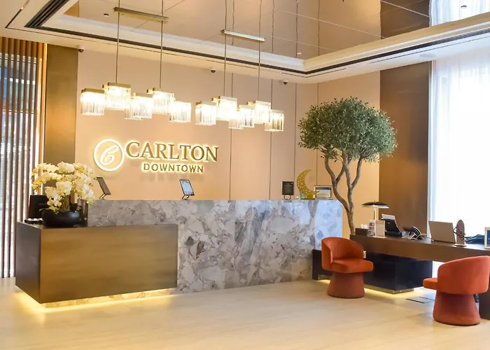 Carlton Downtown Hotel Dubaï