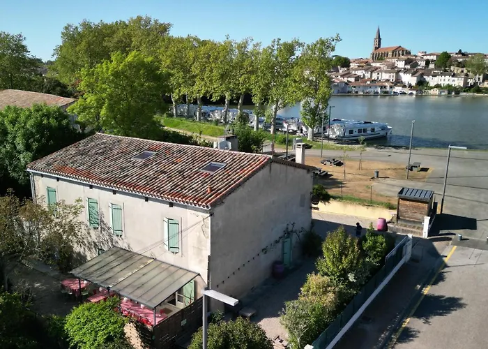Villa Le Grand Bassin à Castelnaudary