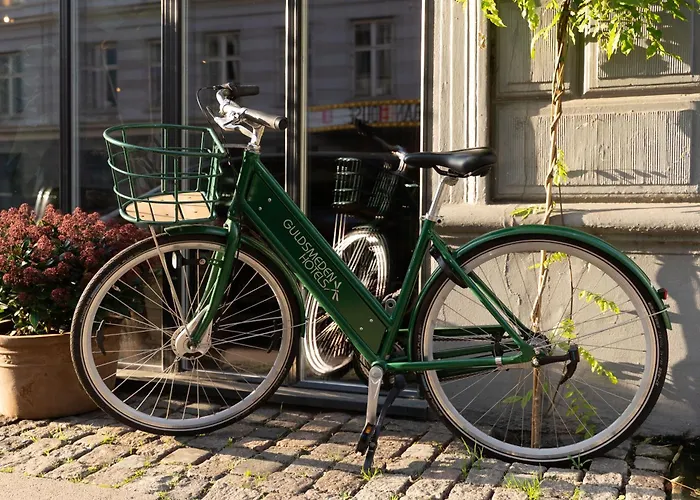 66 Guldsmeden Hotel Copenhagen