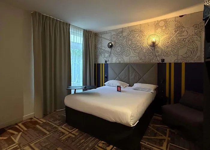 Hotel Ibis Styles Paris Mairie De Clichy