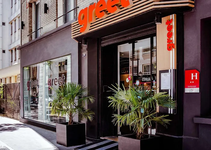 Hotel Greet By Accor Boulogne Billancourt Paris