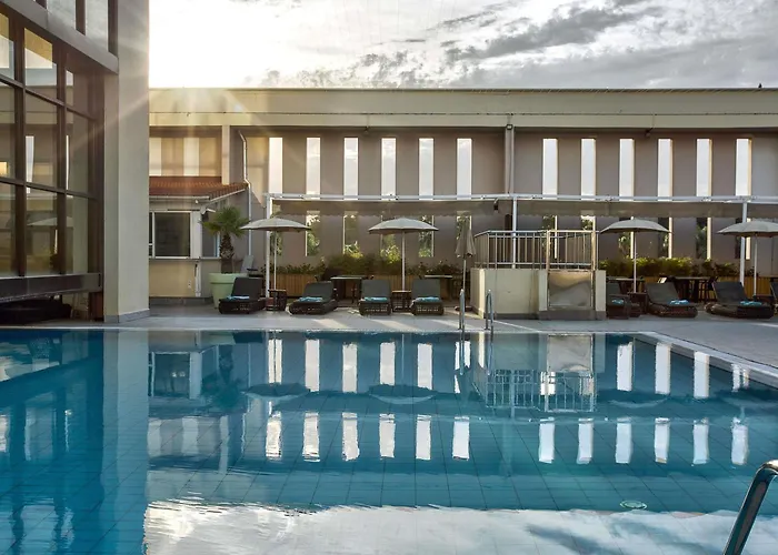 Hotel Sofitel Algiers Hamma Garden