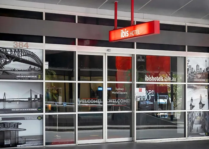 Hotel Ibis Sydney World Square