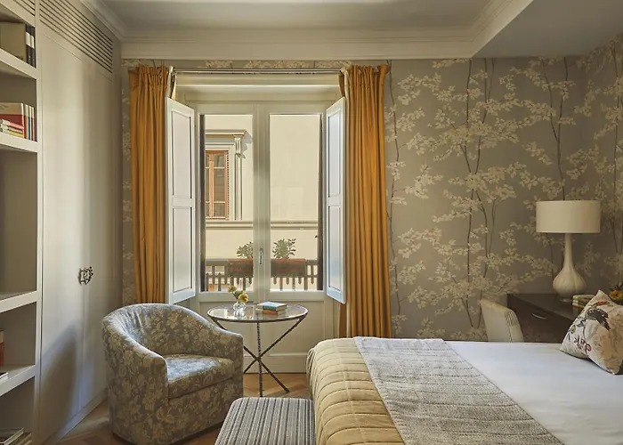 Rocco Forte Hotel Savoy Florencia