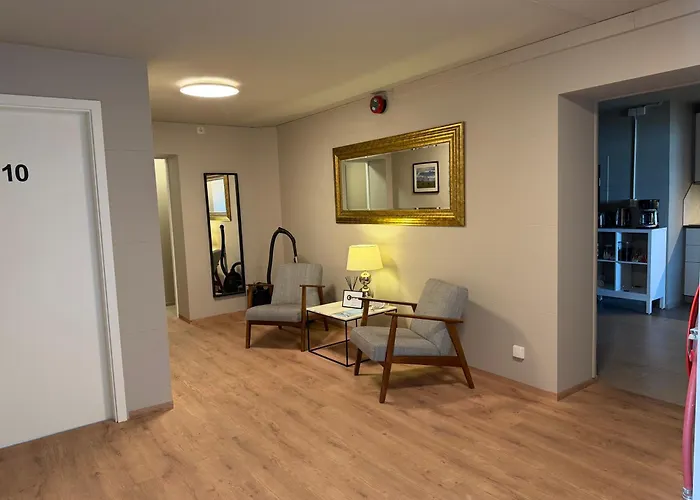 Guesthouse Hvammur By The Harbour Hofn