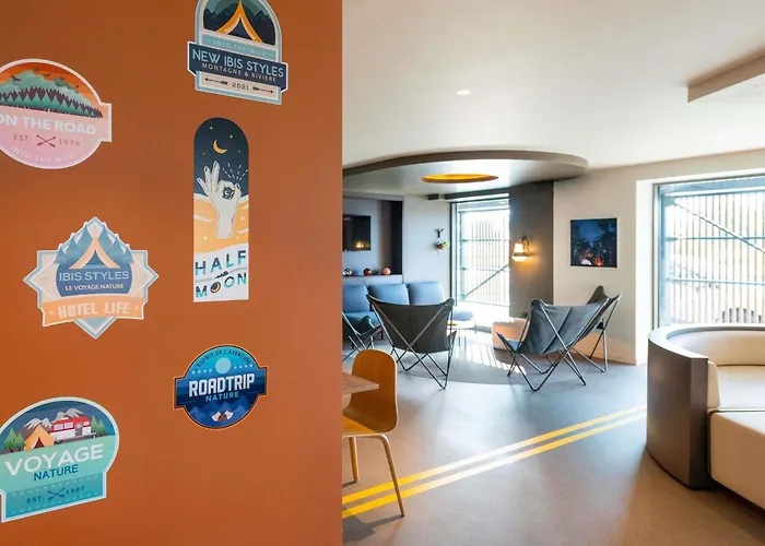 Hotel Ibis Styles Rouen Parc Expos Zenith à Saint-Étienne-du-Rouvray