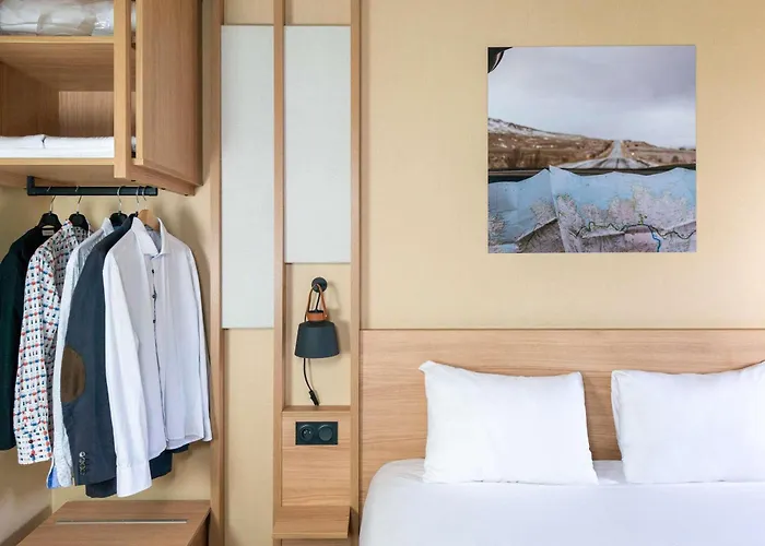 Hotel Ibis Styles Rouen Parc Expos Zenith à Saint-Étienne-du-Rouvray