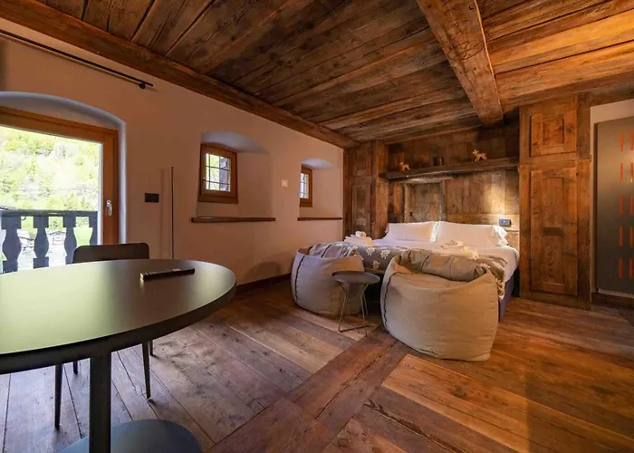 Chalet Les Airelles Valtournenche