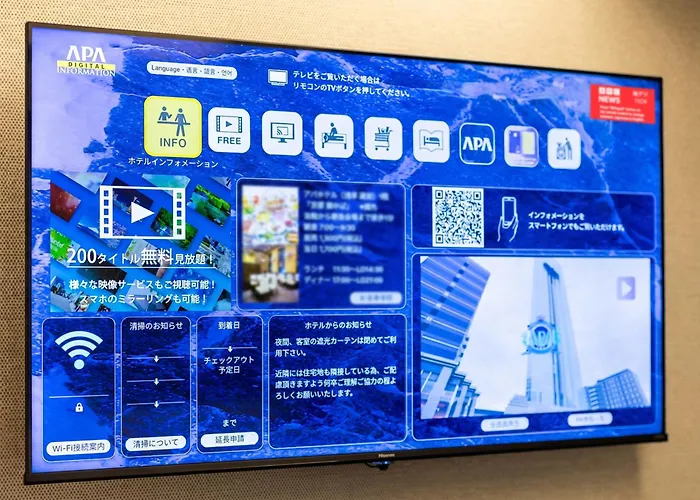 Apa Hotel Ningyocho Ekikita Tóquio
