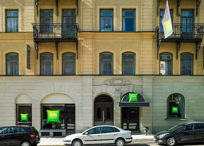 Ibis Styles Stockholm Odenplan Hotel
