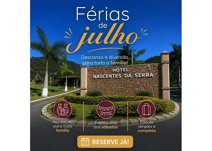 Hotel Nascentes Da Serra Poços de Caldas