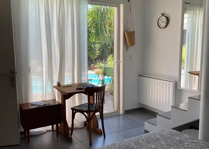 Maison d hôtes LA VILLA MADELEINE