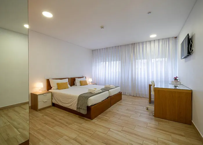 Central Suites São João da Madeira