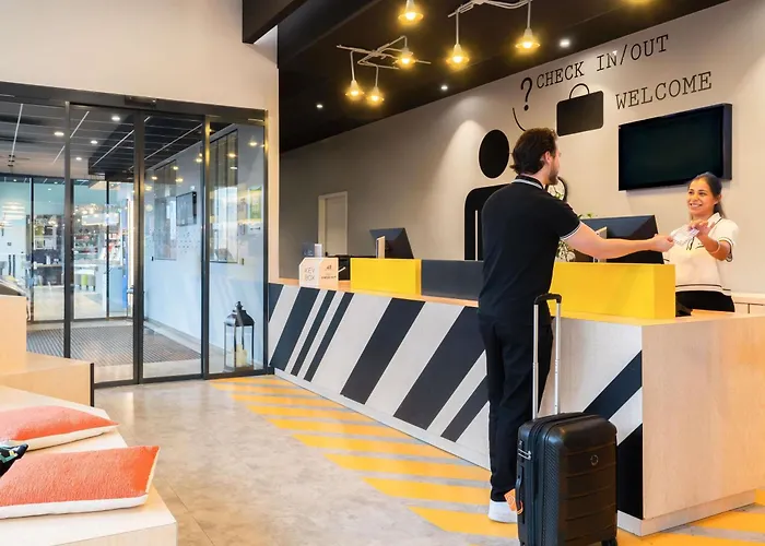 Hotel Ibis Styles Geneve Palexpo Aeroport à Le Grand Saconnex
