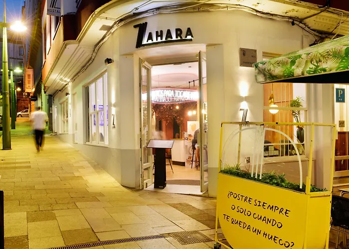Hostal Zahara Ferrol