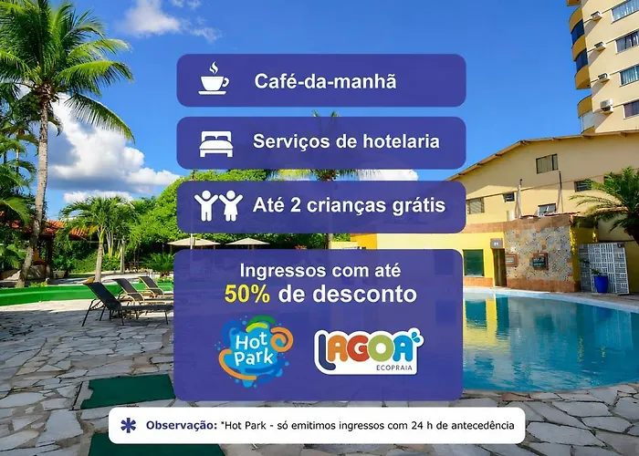 Pousada Das Aguas Caldas Novas