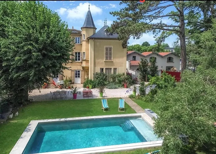 Suite de Charme Bed n Breakfast très proche Lyon