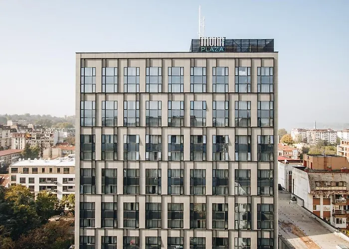 Hotel Mona Plaza Belgrad