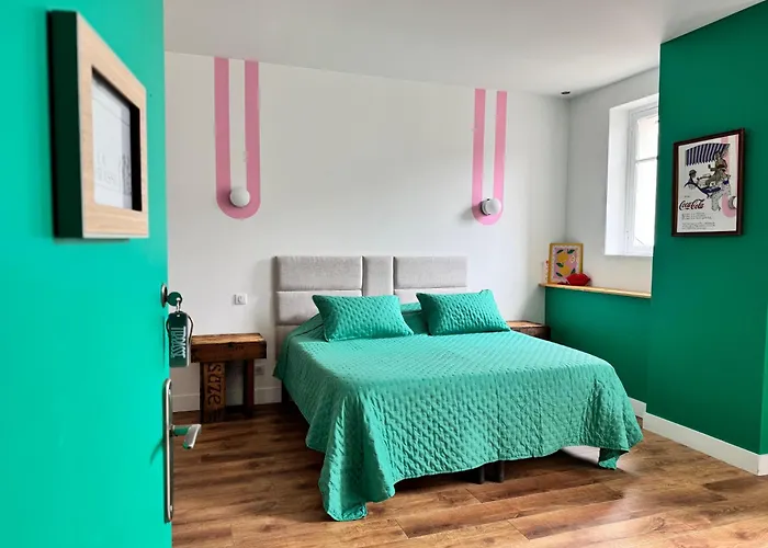 Chambres d'hotes - Le Magnolia Carcassonne