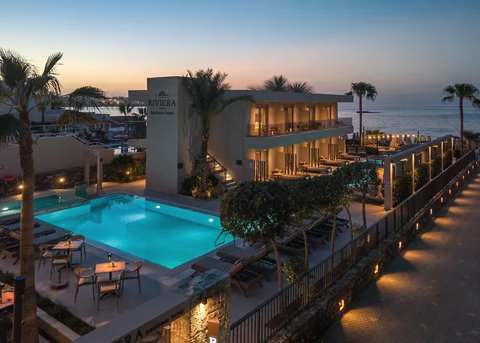 Riviera Boutique Hotel Stalida