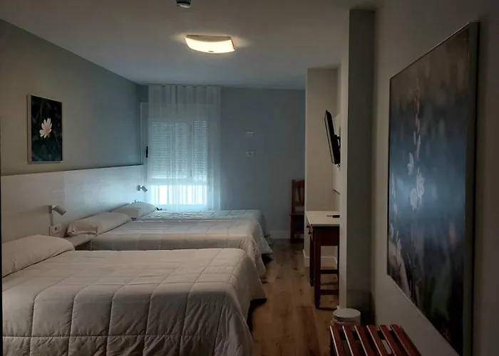 Hotel Villa Jardín Portomarín