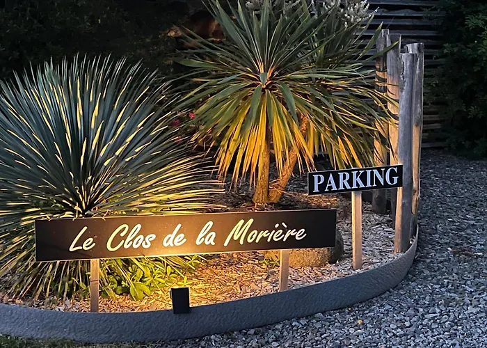 Le Clos de la Morière -  Chambres d'hôtes