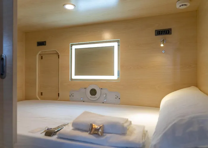 Hostelit, Capsule Hostel Santa Cruz de la Palma 